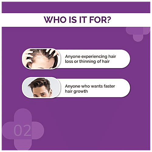 The Derma Co Multi-Peptide Hair Serum - With Procapil, Biotin & Caffeine, Promotes Hair Growth, 60 ml  