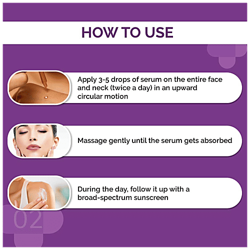 The Derma Co 10% Niacinamide Face Serum - With Zinc, Fragrance-Free, For Acne Marks, 30 ml  