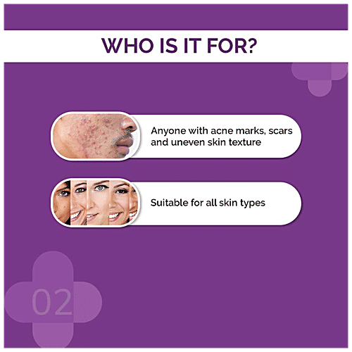 The Derma Co 10% Niacinamide Face Serum - With Zinc, Fragrance-Free, For Acne Marks, 30 ml  