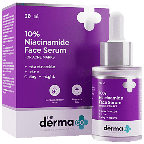 Buy The Derma Co 10 Niacinamide Face Serum With Zinc, FragranceFree