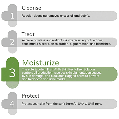The Derma Co 1% Salicylic Acid Oil-Free Moisturizer - With Oat Extract, Lightweight, For Active Acne, 50 g  