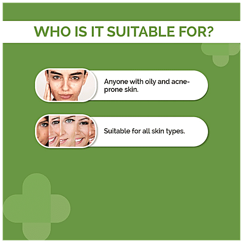 The Derma Co 1% Salicylic Acid Oil-Free Moisturizer - With Oat Extract, Lightweight, For Active Acne, 50 g  