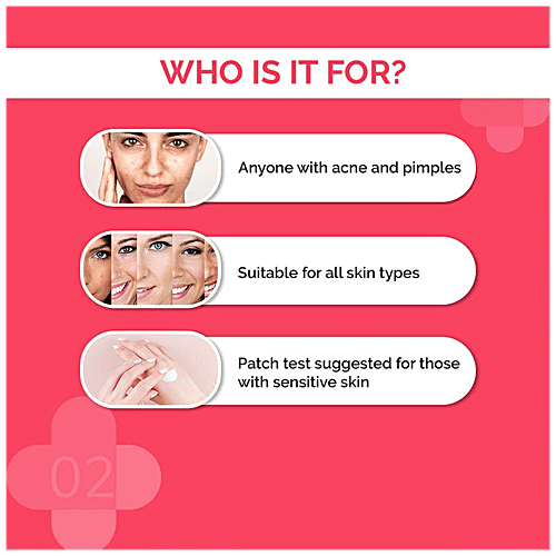 The Derma Co 2% Salicylic Acid Clay Face Mask - With Activated Charcoal, For Acne & Blemish Prone Skin, 50 g  