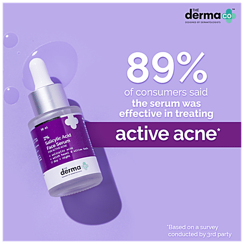 Buy The Derma Co 2 Salicylic Acid Face Serum With Witch Hazel