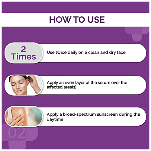 The Derma Co 5% AHA-BHA Face Gel - Minimises Pores, Fine Lines, For Active Acne, 30 g