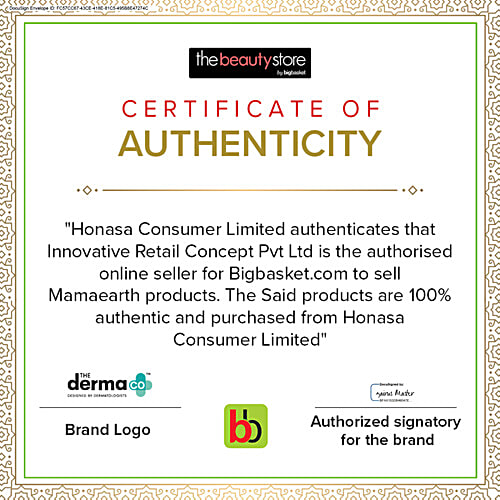 The Derma Co 5% AHA-BHA Face Gel - Minimises Pores, Fine Lines, For Active Acne, 30 g