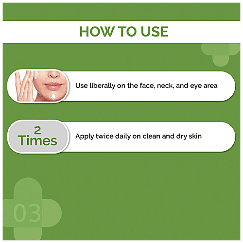 The Derma Co Ceramide + HA Intense Face Moisturizer - Treats Acne & Pigmentation, For Dry Skin, 50 g  