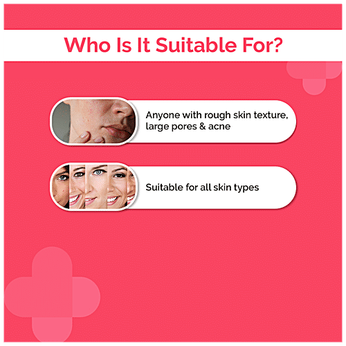 The Derma Co 1.5% AHA & BHA Sheet Mask - With Glycolic Acid, For Clear & Smooth Skin, 20 g (Pack of 2)