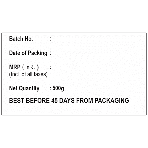 Rishta Refined Wheat Flour/Maida - Premium, Natural & Healthy, No Preservatives, 500g  