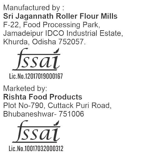 Rishta Refined Wheat Flour/Maida - Premium, Natural & Healthy, No Preservatives, 500g  