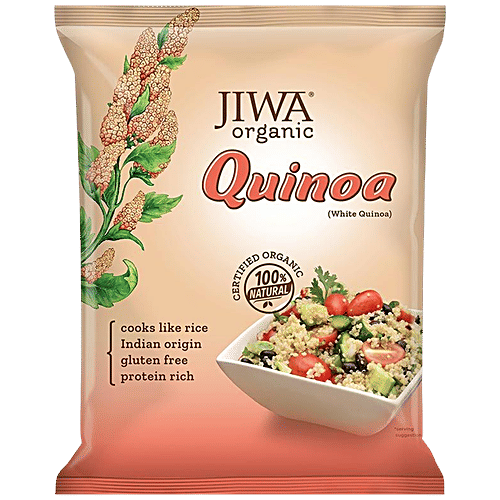 Buy Jiwa Organic Quinoa 100 Natural & Gluten Free Online at Best