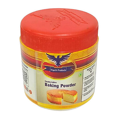 Buy Tripathi Products Baking Powder Double Action, Adds Fluffiness