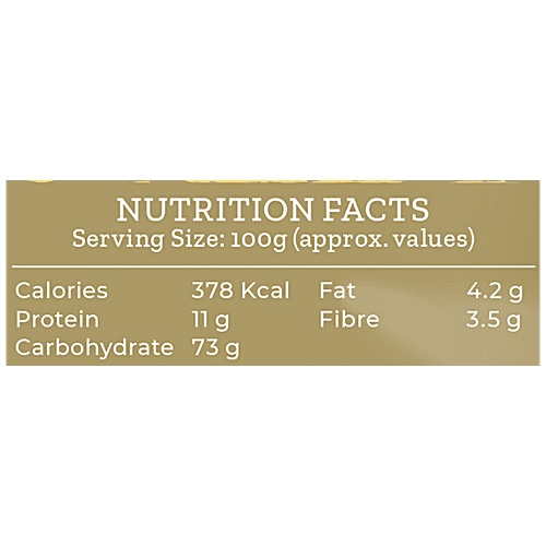 Jiwa Organic Bajri/Pearl Millet Flour - Natural & Gluten Free, 1 kg