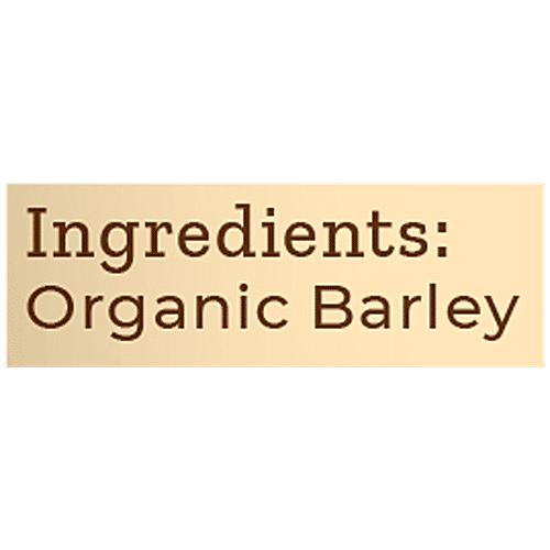 Buy Jiwa Organic Barley Flour 100 Natural, High In Fibre, Gluten