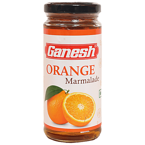Buy Ganesh Sharbat Orange Marmalade Jam Juicy & Fresh, Bread Spread