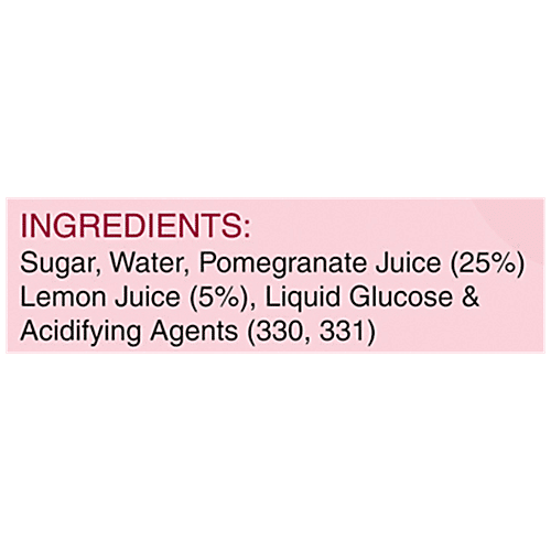 Ganesh Sharbat Ganesh grenadine-syrup-with-pomegranate-lemon-juice-sweet-tarty-for-cocktails-mocktails 1 L PET Bottle, 1 L PET Bottle 