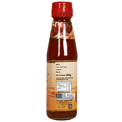 Buy Ganesh Tomato Sauce No Onion & Garlic, Tangy & Sweet Taste Online