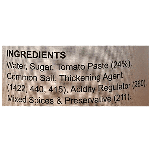 Buy Ganesh Tomato Sauce No Onion & Garlic, Tangy & Sweet Taste Online