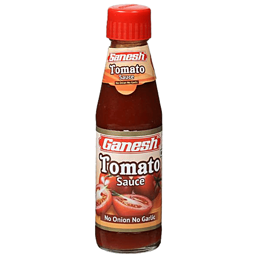 Buy Ganesh Sharbat Tomato Sauce No Onion & Garlic, Tangy & Sweet