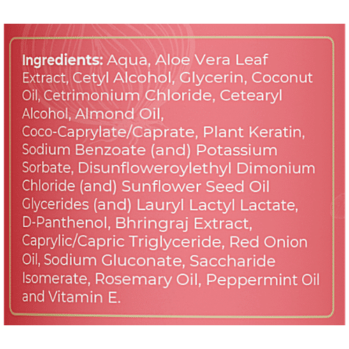 Mylo Care Anti-Hair Fall Onion Care Range With Shampoo, Conditioner & Oil - Contains Red Onion Oil, Bhringraj, Plant Keratin & Hairy Root Culture Extract, 200 ml (Set of 3) 