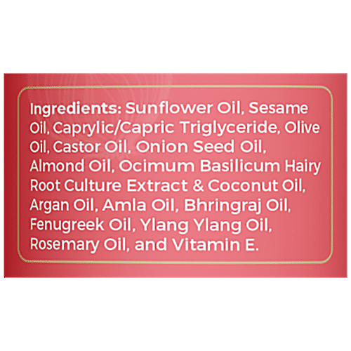 Mylo Care Anti-Hair Fall Onion Care Range With Shampoo, Conditioner & Oil - Contains Red Onion Oil, Bhringraj, Plant Keratin & Hairy Root Culture Extract, 200 ml (Set of 3) 