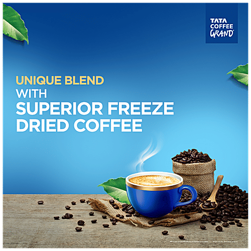 Buy Tata Coffee Grand Instant Coffee Rich, Fresh & Aromatic Online at