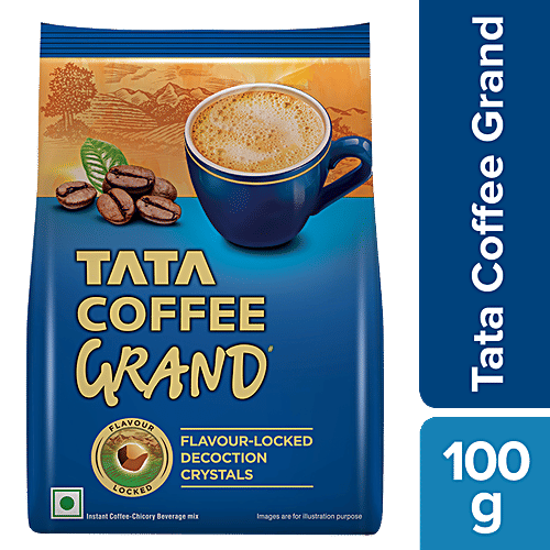 Buy Tata Coffee Grand Instant Coffee Rich, Fresh & Aromatic Online at