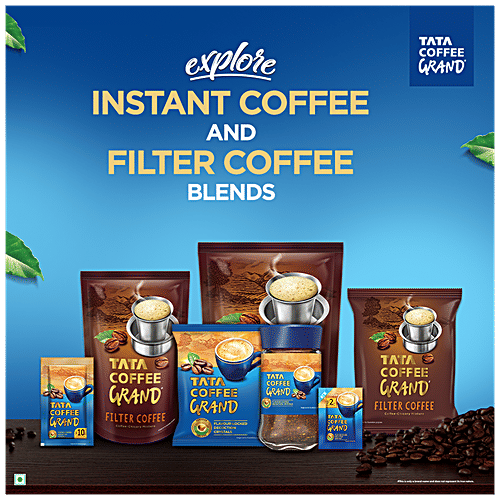 Buy Tata Coffee Grand Instant Coffee Rich, Fresh & Aromatic Online at