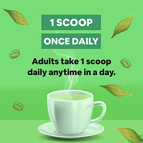 Carbamide Forte Organic Green Coffee Beans Powder - Supports Weight Management, Lowers Blood Sugar, 200 g  