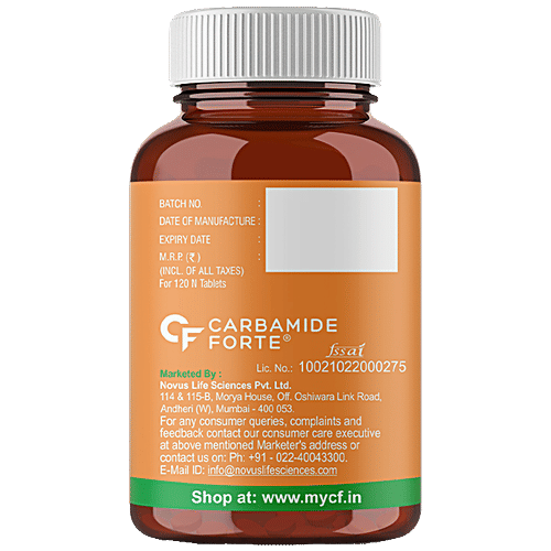 Buy Carbamide Forte Vitamin D3 K2 MK7, Lichen Source with Vitamin K2