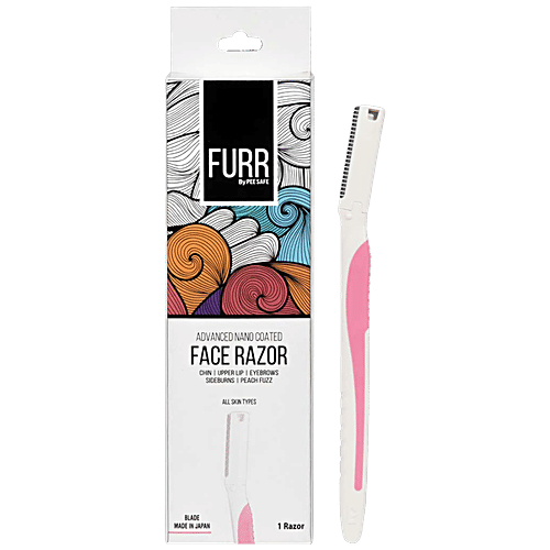 Buy Furr By Pee Safe Face Razor Advanced Nano Coated, No Side Burns