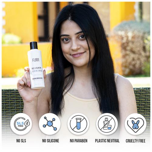 Buy Furr By Pee Safe Rice & Almond Volumizing Hair Oil - Vitamin E,  Keratin, For Flat, Thin & Lifeless Hair Online at Best Price of Rs 399 -  bigbasket