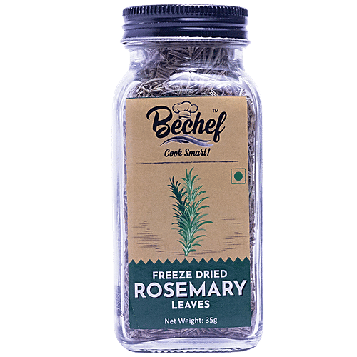Buy Bechef Rosemary Leaves Freeze Dried, For Seasoning, Online at