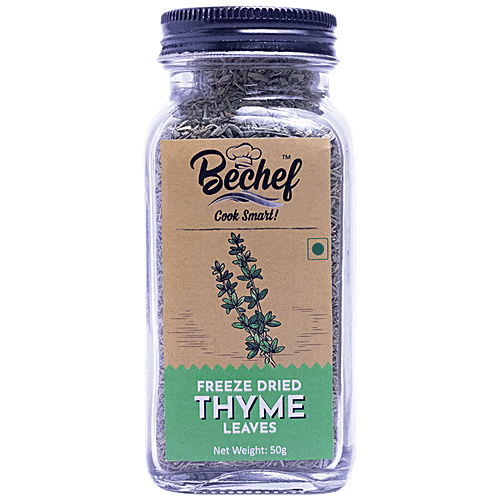 Buy Bechef Thyme Leaves Freezedried, For Seasoning, Enhances Taste