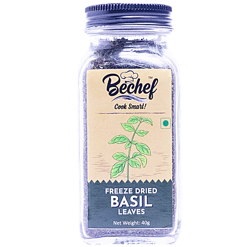 Buy Bechef Basil Leaves Freezedried, For Seasoning, Enhances Taste