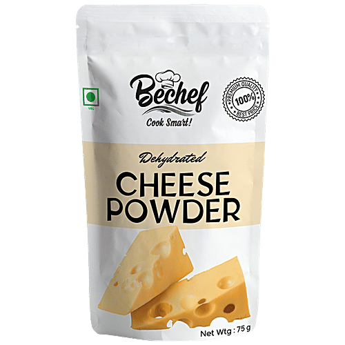 Buy Bechef Dehydrated Cheese Powder Enhances Taste & Flavour, Premium