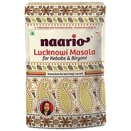 Buy NAARIO Lucknowi Masala Awadhi taste Multi purpose Veg/NonVeg