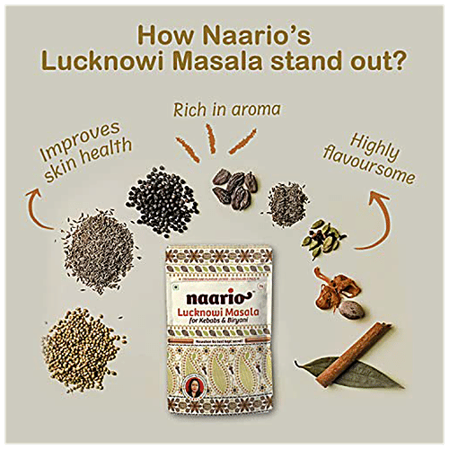 Buy NAARIO Lucknowi Masala Awadhi taste Multi purpose Veg/NonVeg