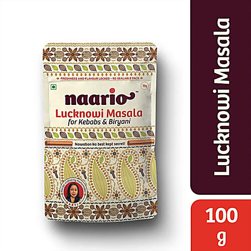 Buy NAARIO Lucknowi Masala Awadhi taste Multi purpose Veg/NonVeg