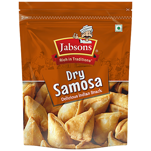 Buy JABSONS Dry Samosa Delicious Indian Snack, Protein Rich