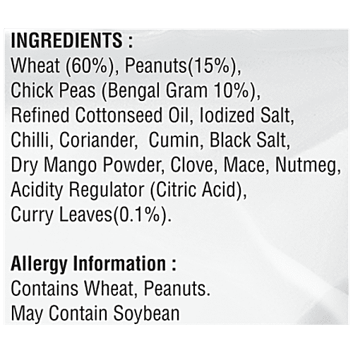 JABSONS Roasted Wheat Mix - Curry Masala, Rich Authentic Indian Spices, Non-fried, Protein Rich, 200 g  