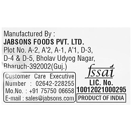 JABSONS Turmeric 'N' Pepper Chana - Roasted Chickpeas, Rich In Protein & Iron, Gluten-free, 140 g  