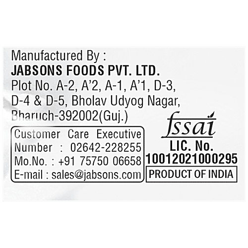 JABSONS Hot 'N' Spicy Chana - Roasted Chickpeas, Rich In Protein & Iron, Gluten-free, 140 g  