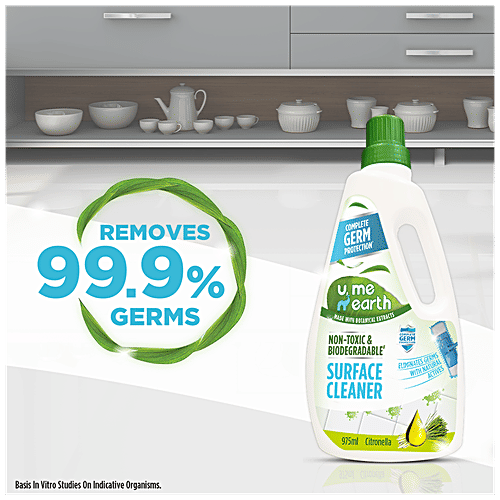 Buy U Me N Earth Biodegradable Disinfectant Surface Cleaner