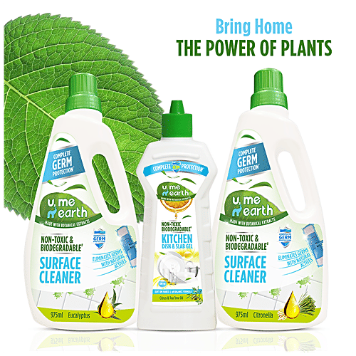 Buy U Me N Earth Biodegradable Disinfectant Surface Cleaner