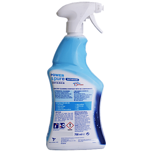 Buy Dettol Power & Pure Advance Bathroom Cleaner With Active Oxygen
