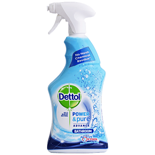 Buy Dettol Power & Pure Advance Bathroom Cleaner With Active Oxygen