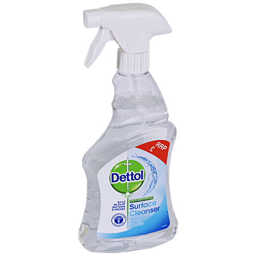 Buy Dettol Surface Cleaner AntiBacterial, Kills 99 Bacteria