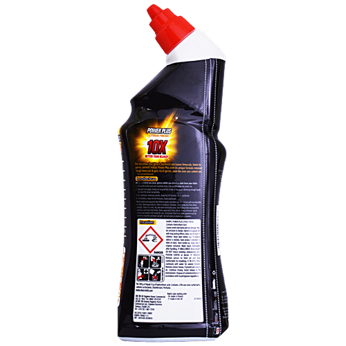 Harpic Power Plus Citrus Fresh - Better Than Bleach, Kills 99.9%, Acts On Limescale, 680 ml