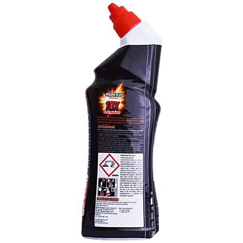 Harpic Power Plus Original - 10x Better Than Bleach, Kills 99.9% Germs, Acts On Limescale, 750 ml  10x Better Than Bleach
 Kills 99.9% Germs
 Acts On Limescale